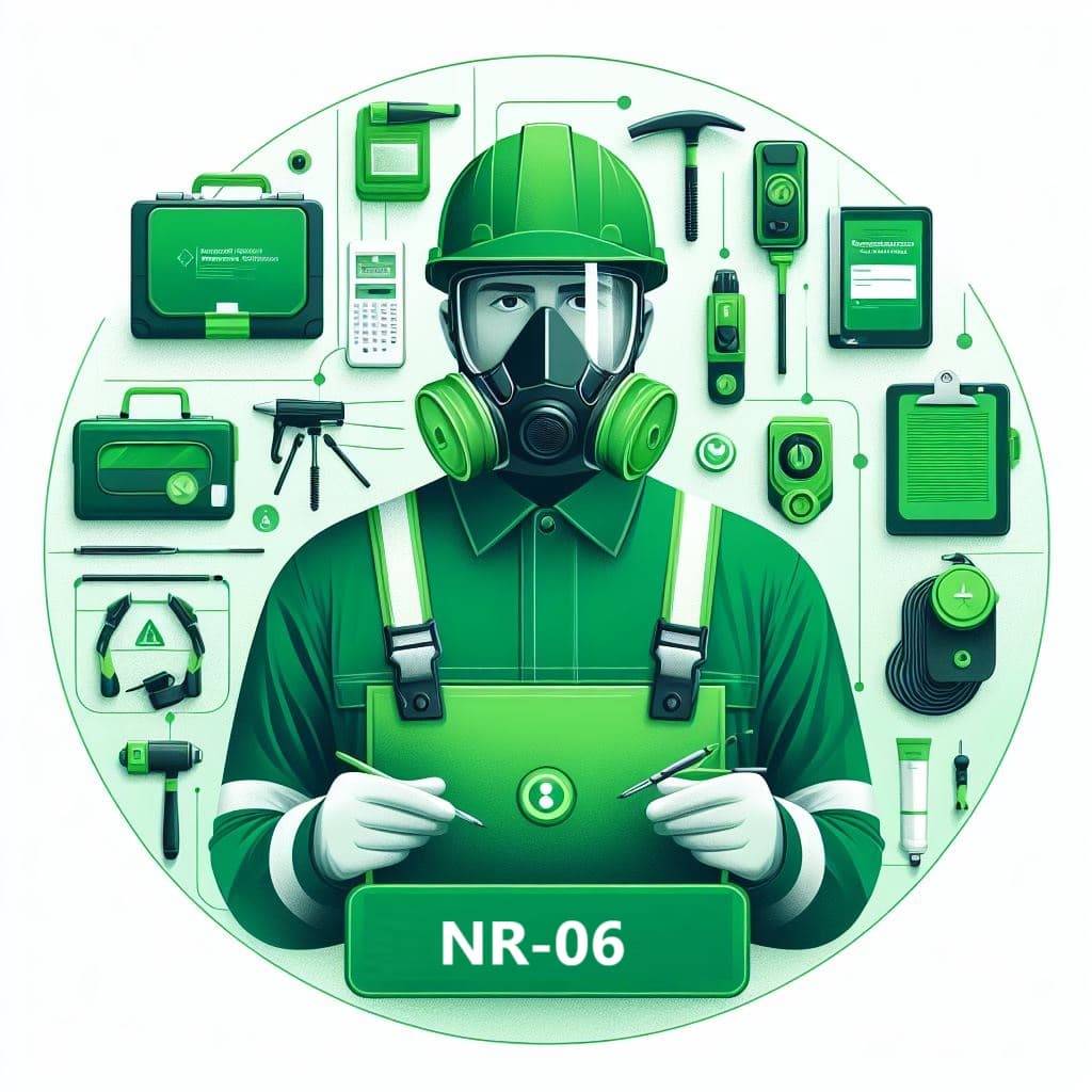 Imagem do NR 6 - Equipamentos de Proteção Individual (EPI)