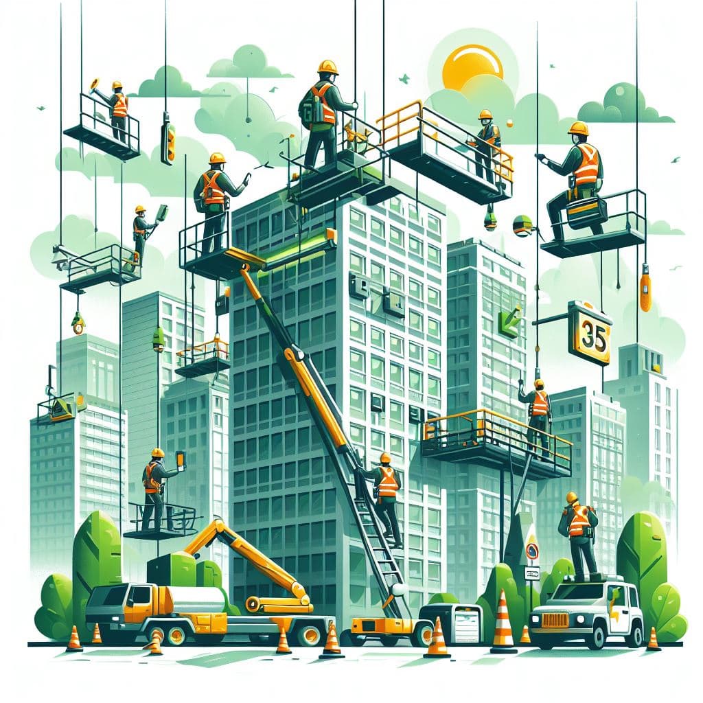 Imagem do NR 35 - Trabalho em Altura